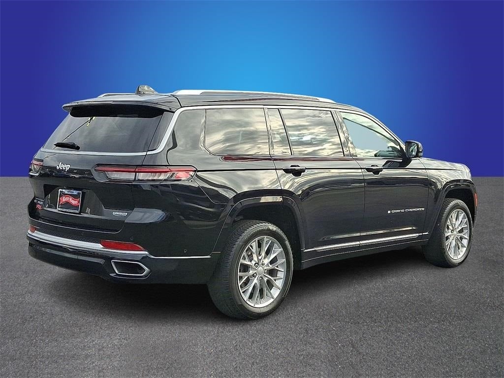 2021 Jeep Grand Cherokee L Summit 4x4