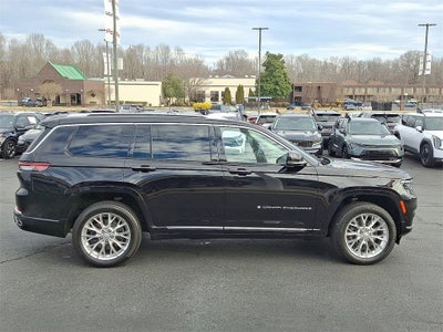 2021 Jeep Grand Cherokee L Summit 4x4