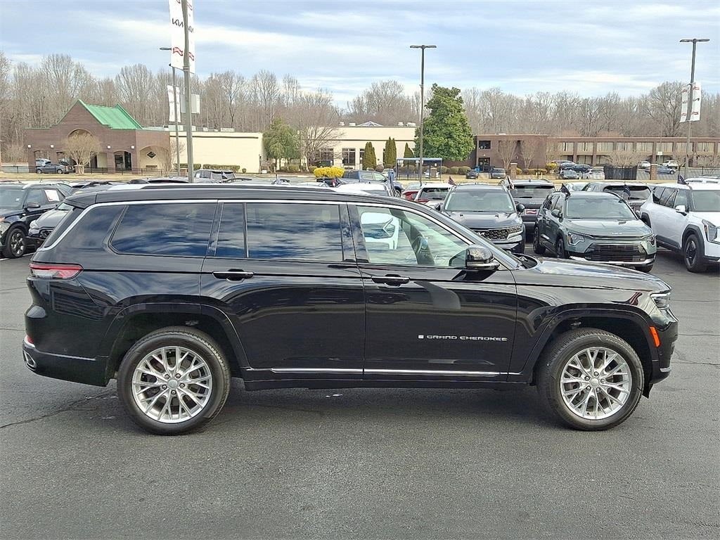 2021 Jeep Grand Cherokee L Summit 4x4