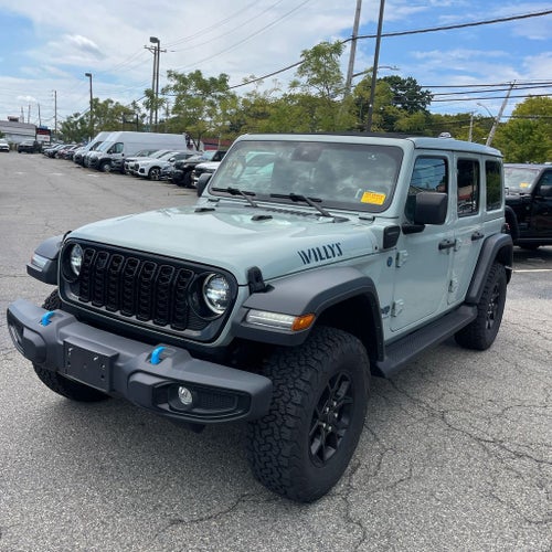 2024 Jeep Wrangler Willys Sky One-Touch Top
