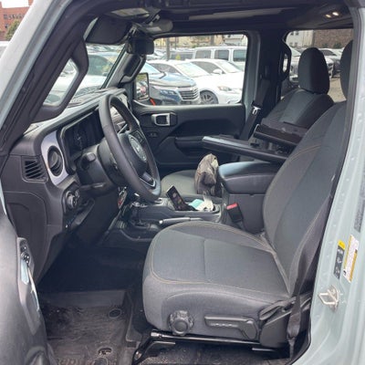 2024 Jeep Wrangler Willys Sky One-Touch Top