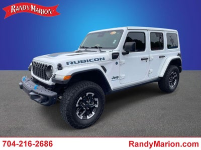 2024 Jeep Wrangler Rubicon X 4xe