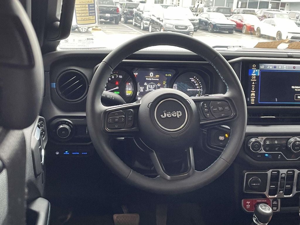 2024 Jeep Wrangler Rubicon X 4xe