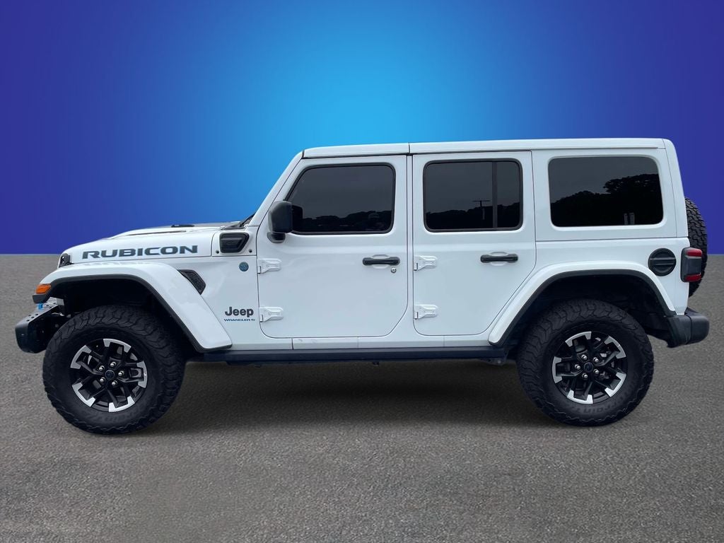 2024 Jeep Wrangler Rubicon X 4xe