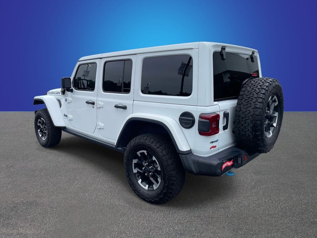 2024 Jeep Wrangler Rubicon X 4xe