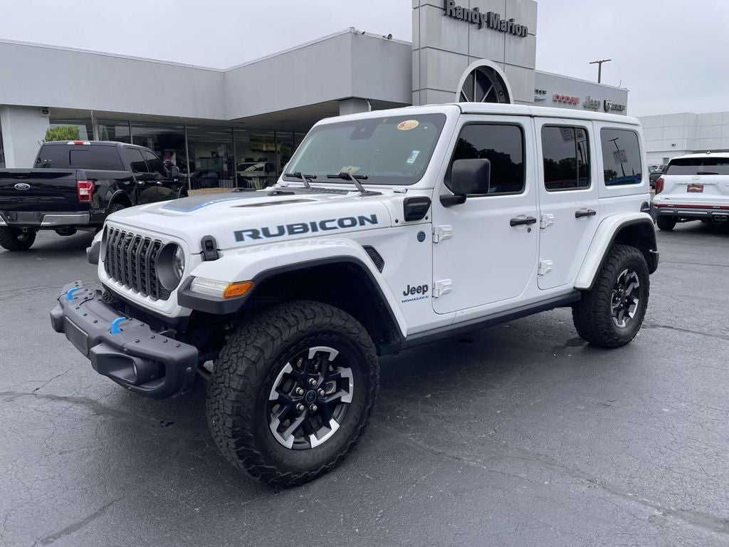 2024 Jeep Wrangler Rubicon X 4xe