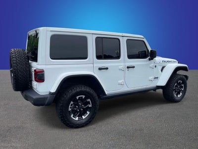 2024 Jeep Wrangler Rubicon X 4xe
