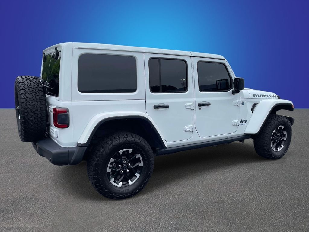 2024 Jeep Wrangler Rubicon X 4xe