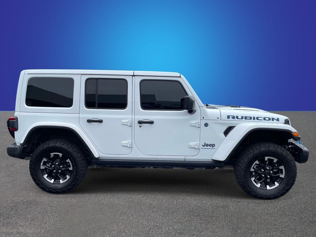 2024 Jeep Wrangler Rubicon X 4xe