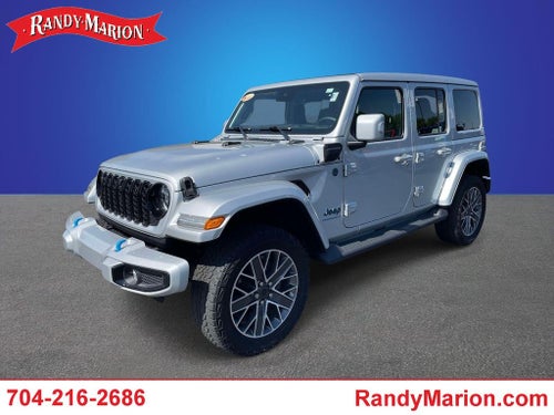 2024 Jeep Wrangler Summit 4xe