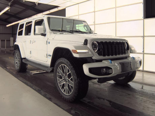 2024 Jeep Wrangler Summit 4xe