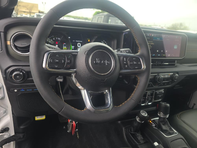 2024 Jeep Wrangler Summit 4xe