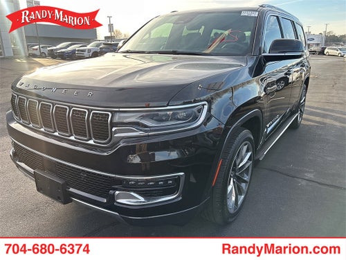 2022 Jeep Wagoneer Series III 4x4