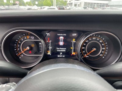 2022 Jeep Gladiator Overland 4x4