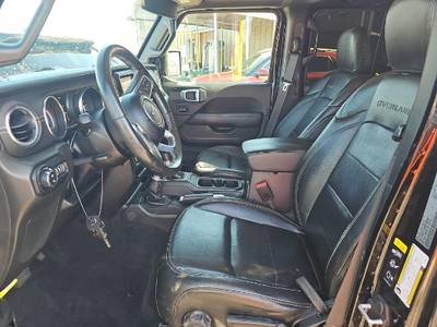 2022 Jeep Gladiator Overland 4x4