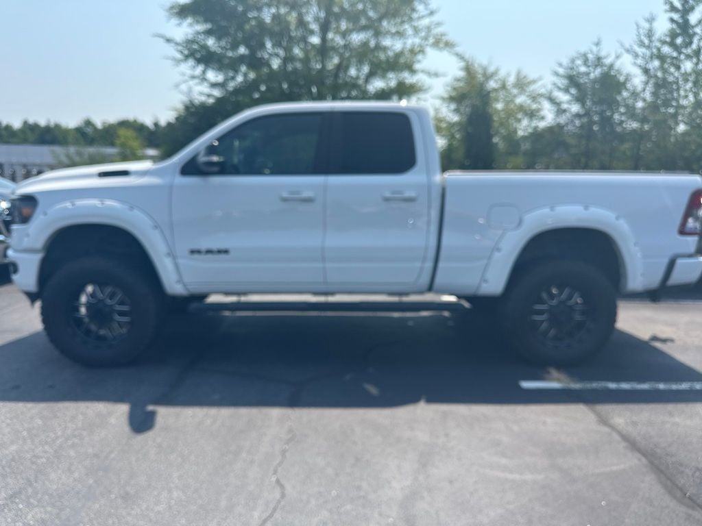 2022 RAM 1500 Big Horn/Lone Star Rocky Ridge Package