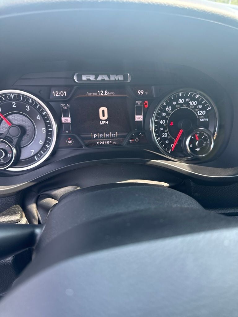 2022 RAM 1500 Big Horn/Lone Star Rocky Ridge Package