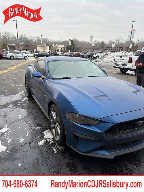 2018 Ford Mustang GT Premium