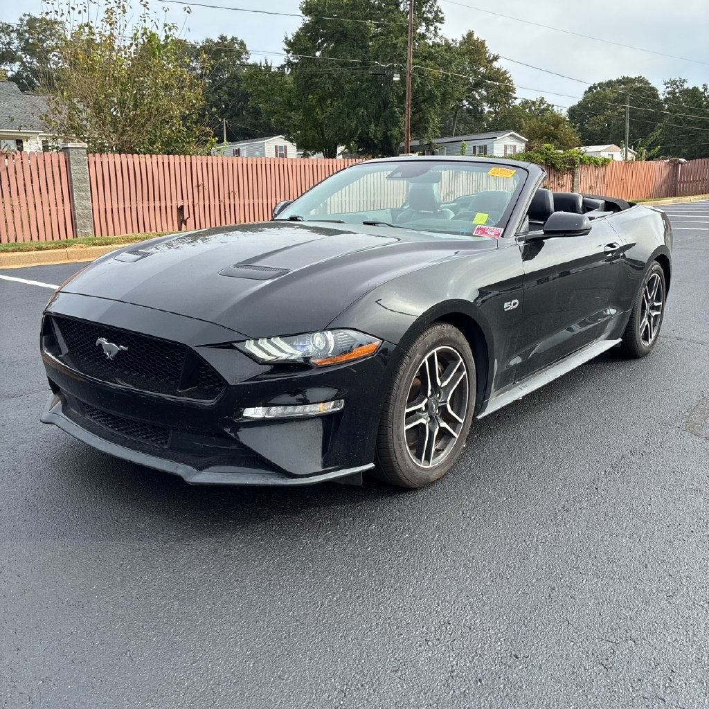2019 Ford Mustang GT Premium