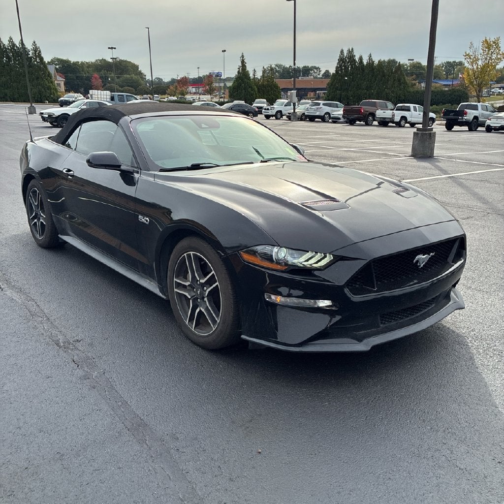 2019 Ford Mustang GT Premium