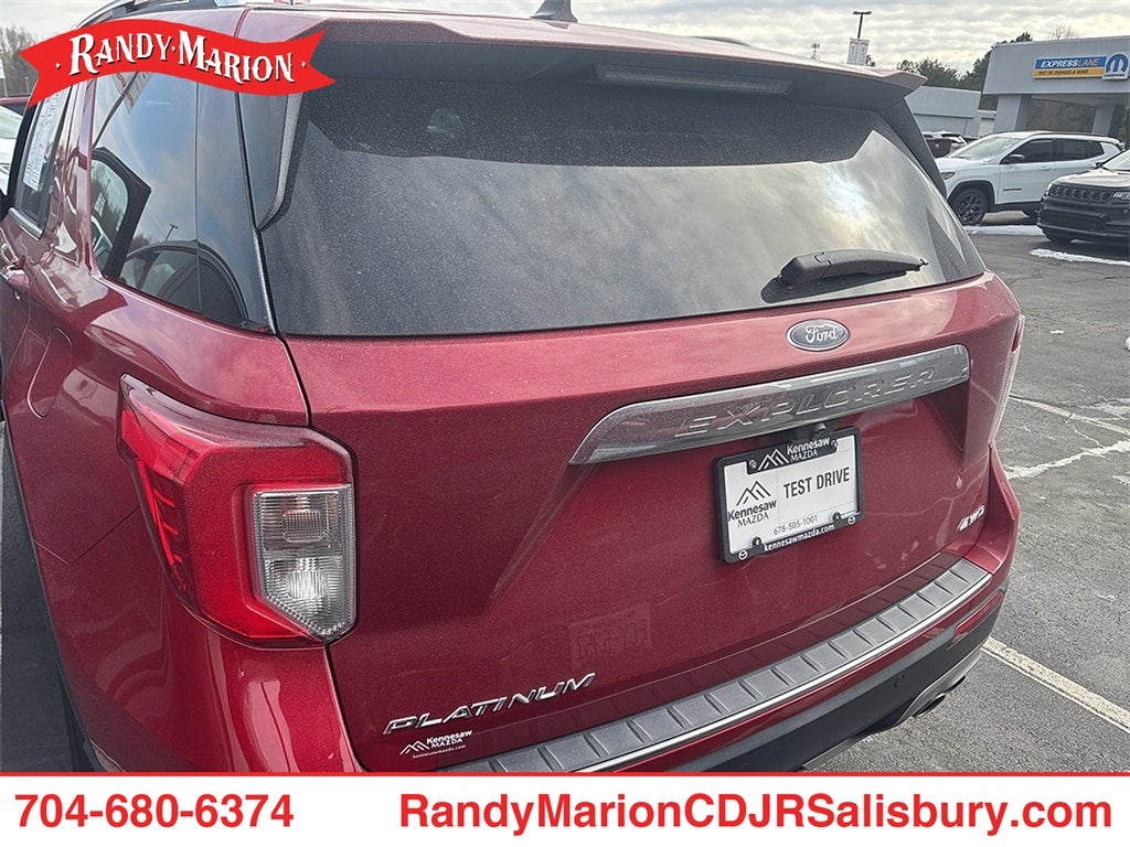 2021 Ford Explorer Platinum