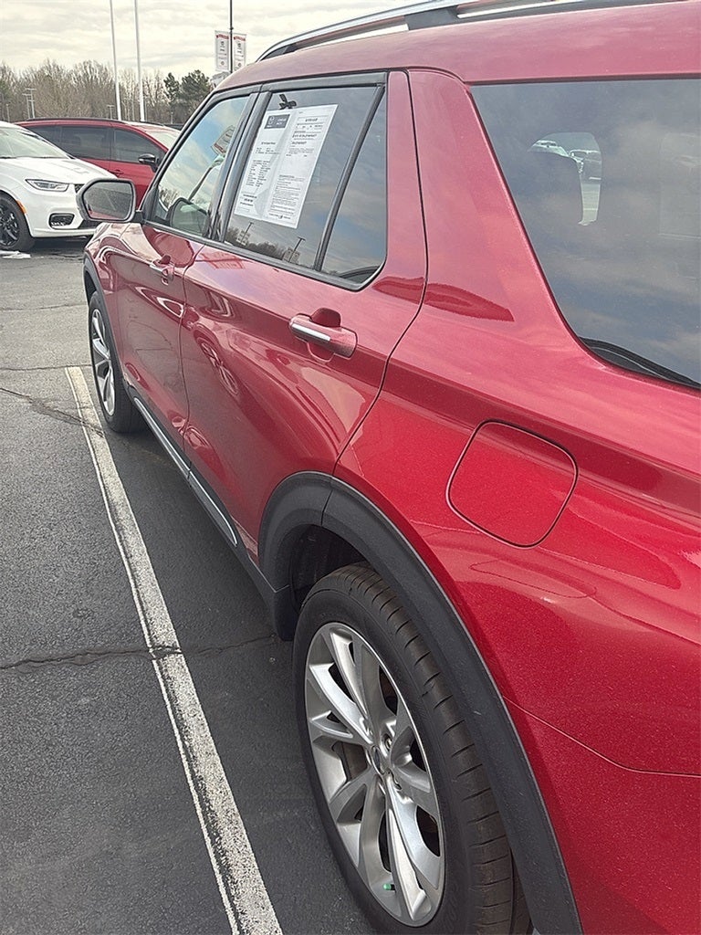 2021 Ford Explorer Platinum