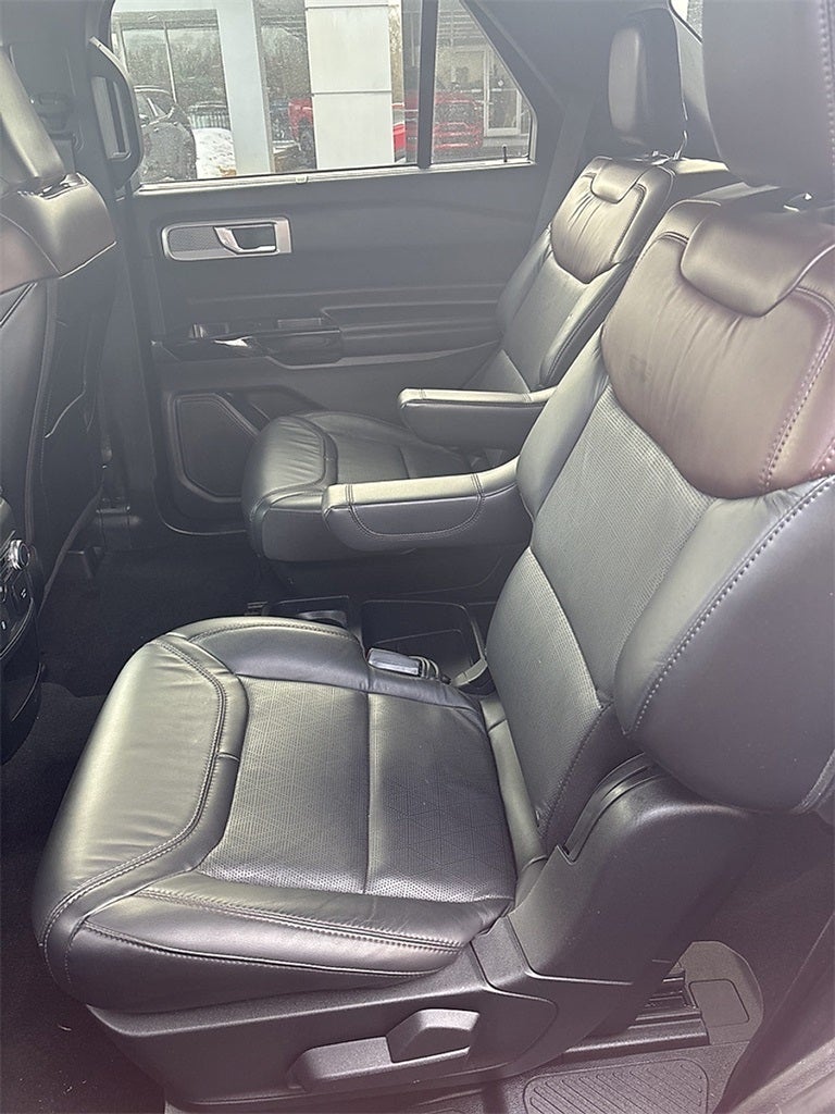 2021 Ford Explorer Platinum