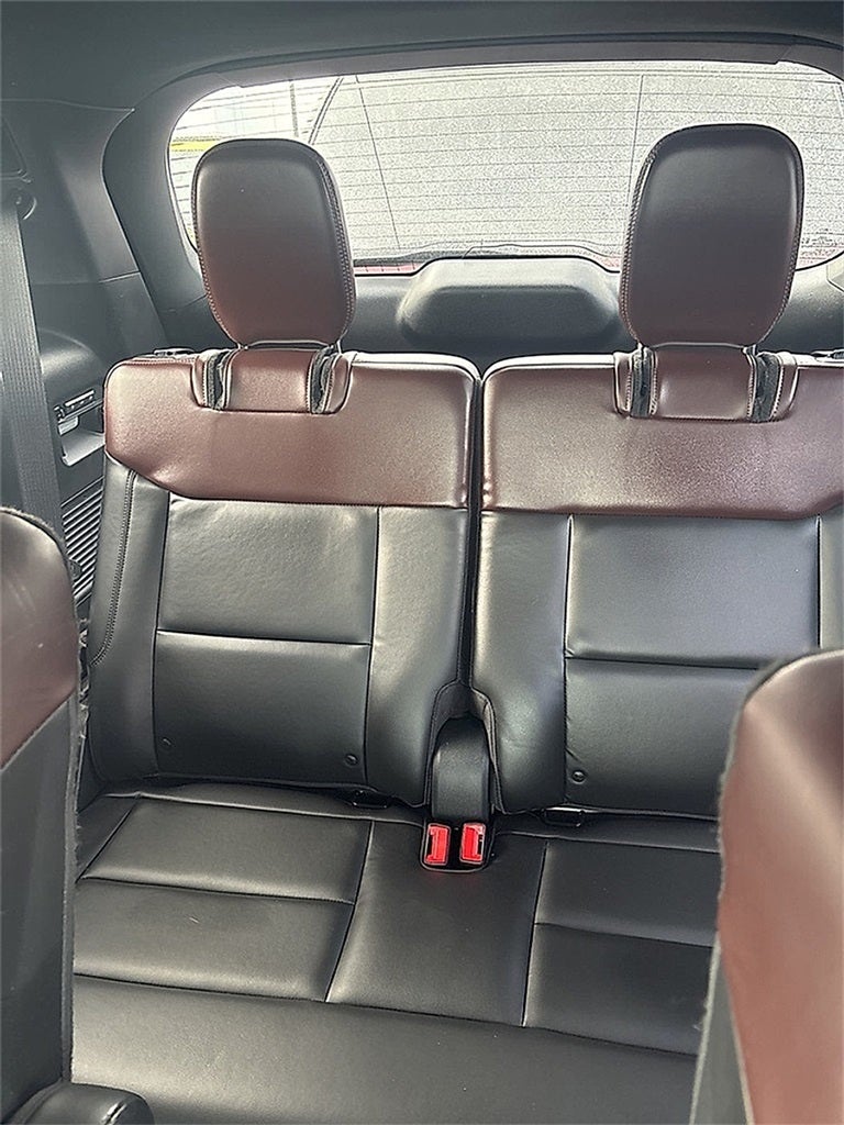 2021 Ford Explorer Platinum