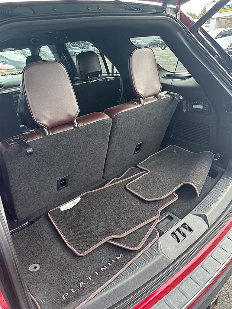 2021 Ford Explorer Platinum
