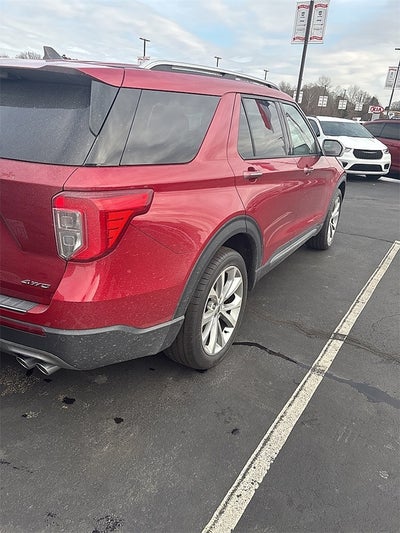 2021 Ford Explorer Platinum