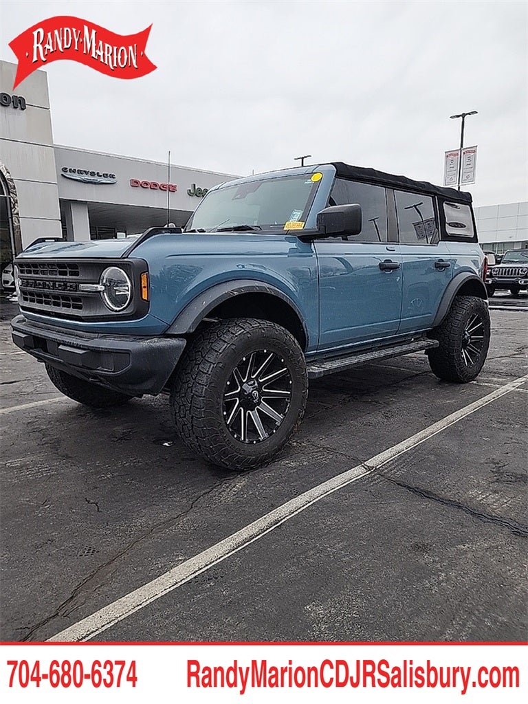 2022 Ford Bronco Base
