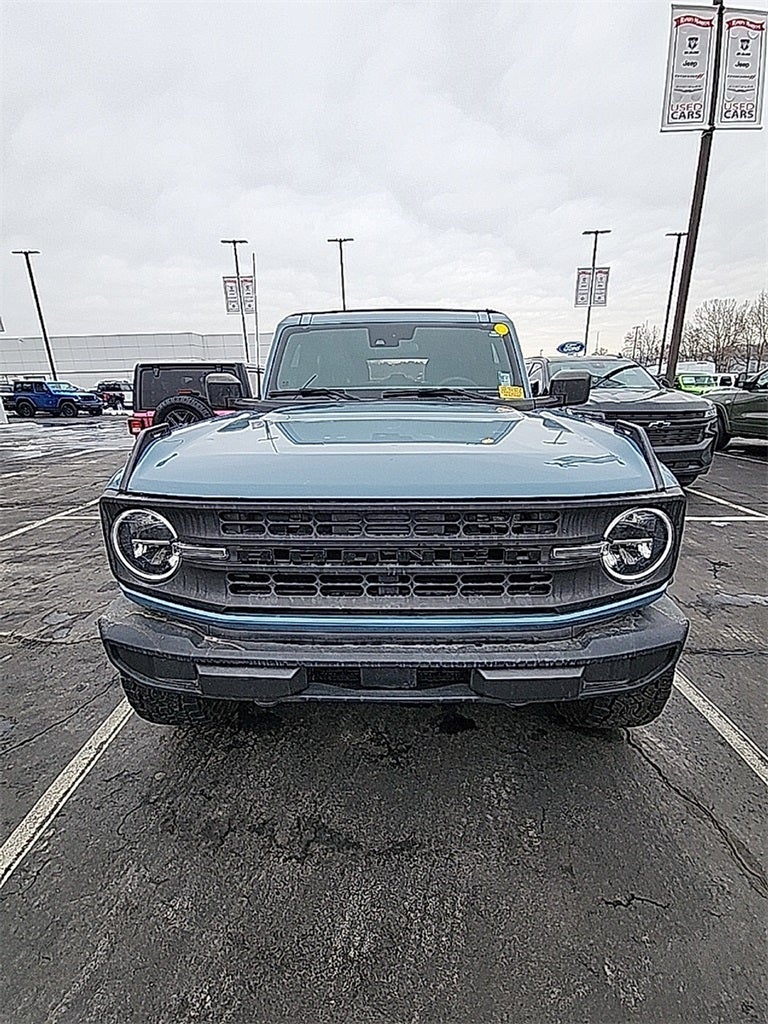 2022 Ford Bronco Base