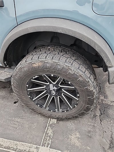 2022 Ford Bronco Base