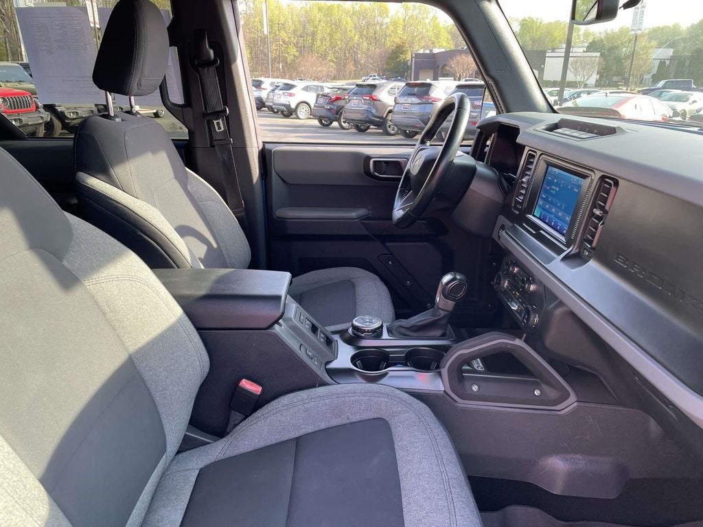 2022 Ford Bronco Big Bend