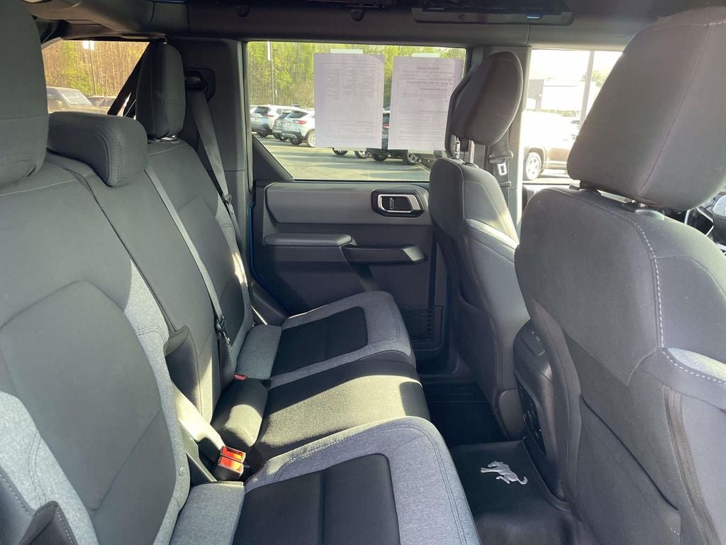 2022 Ford Bronco Big Bend