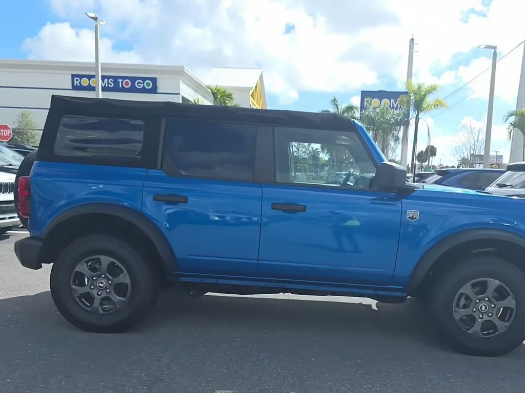 2022 Ford Bronco Big Bend
