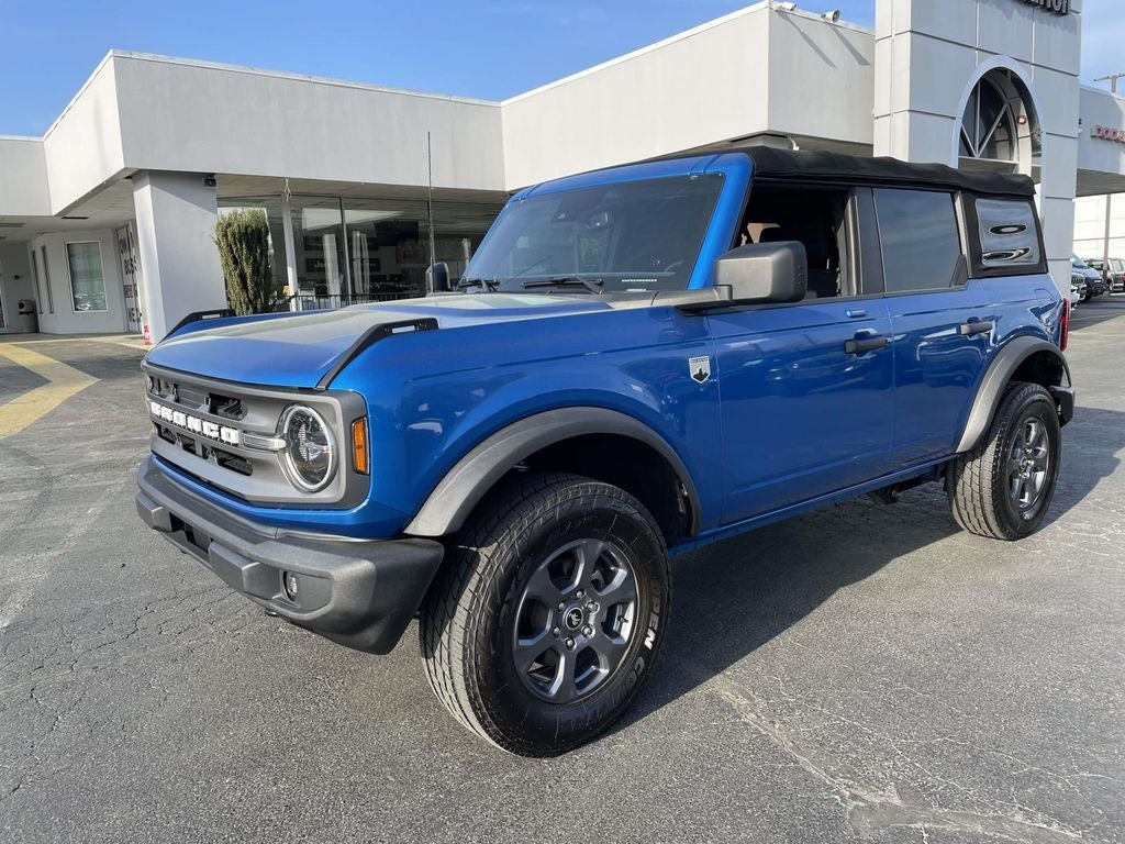 2022 Ford Bronco Big Bend