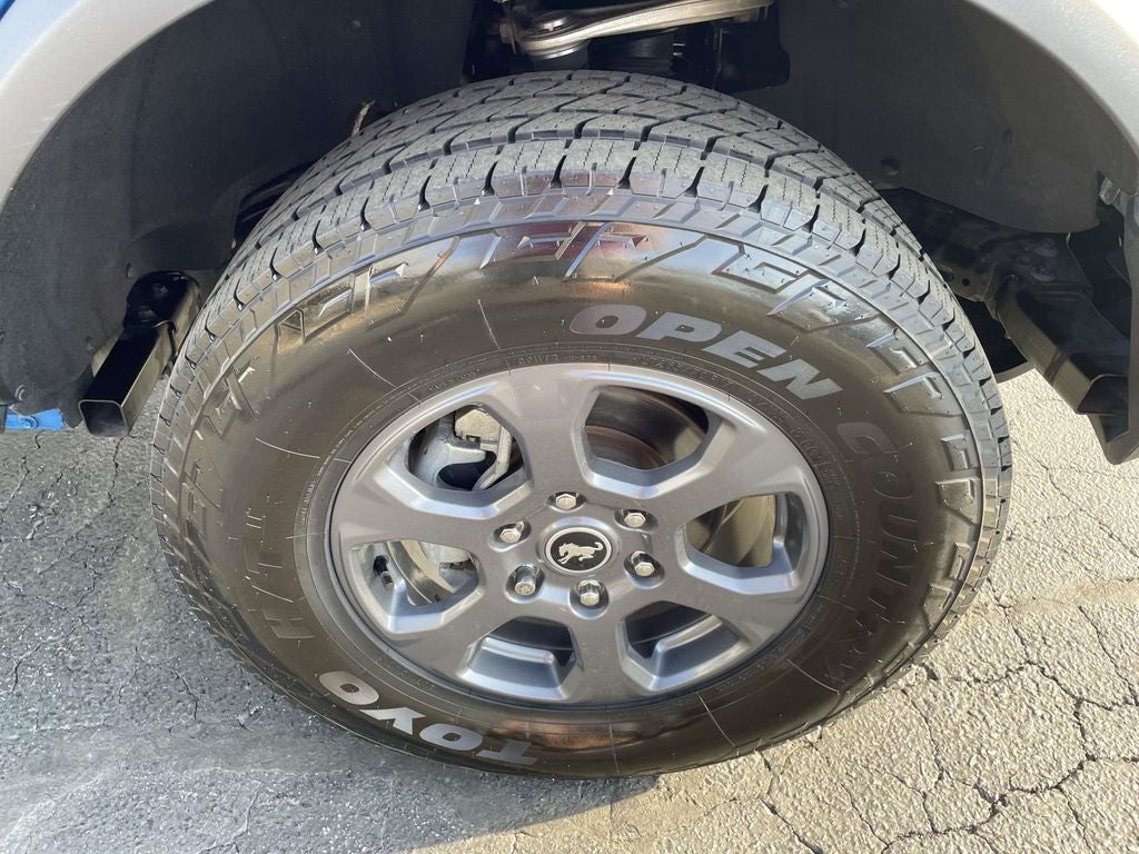 2022 Ford Bronco Big Bend