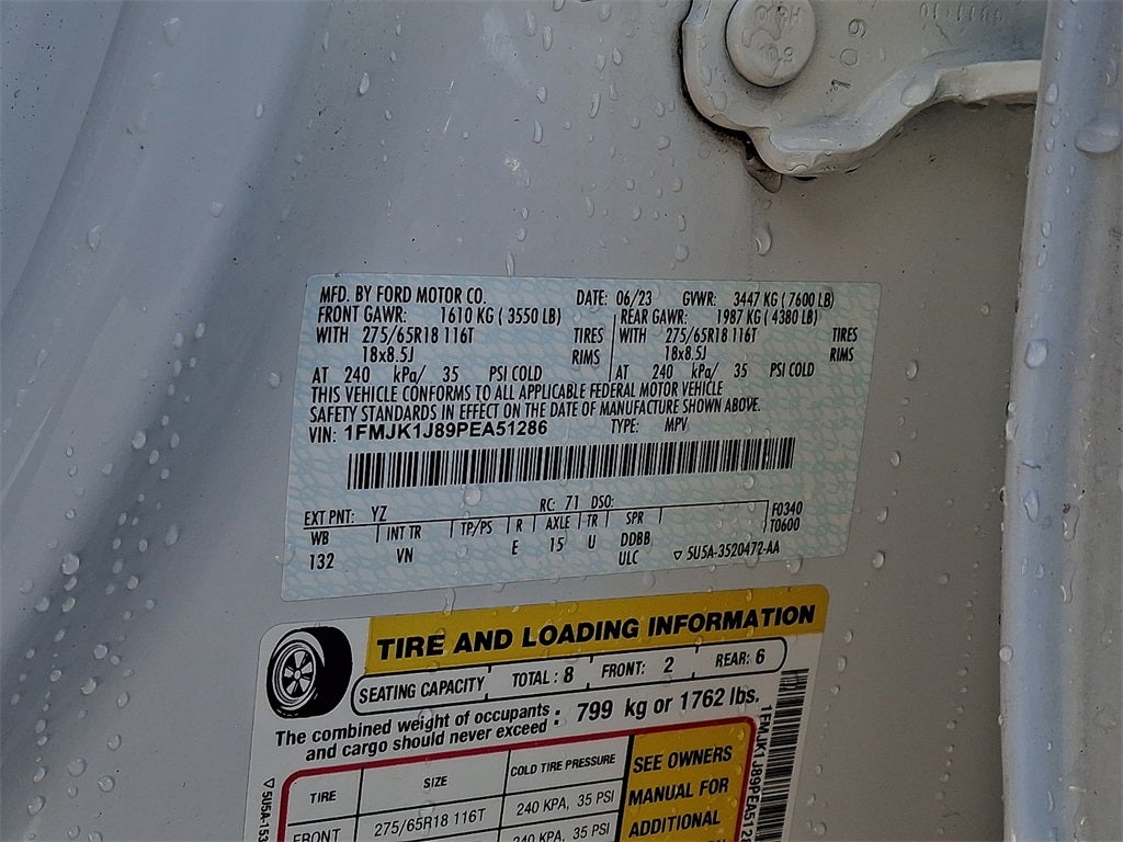 2023 Ford Expedition Max XLT MAX