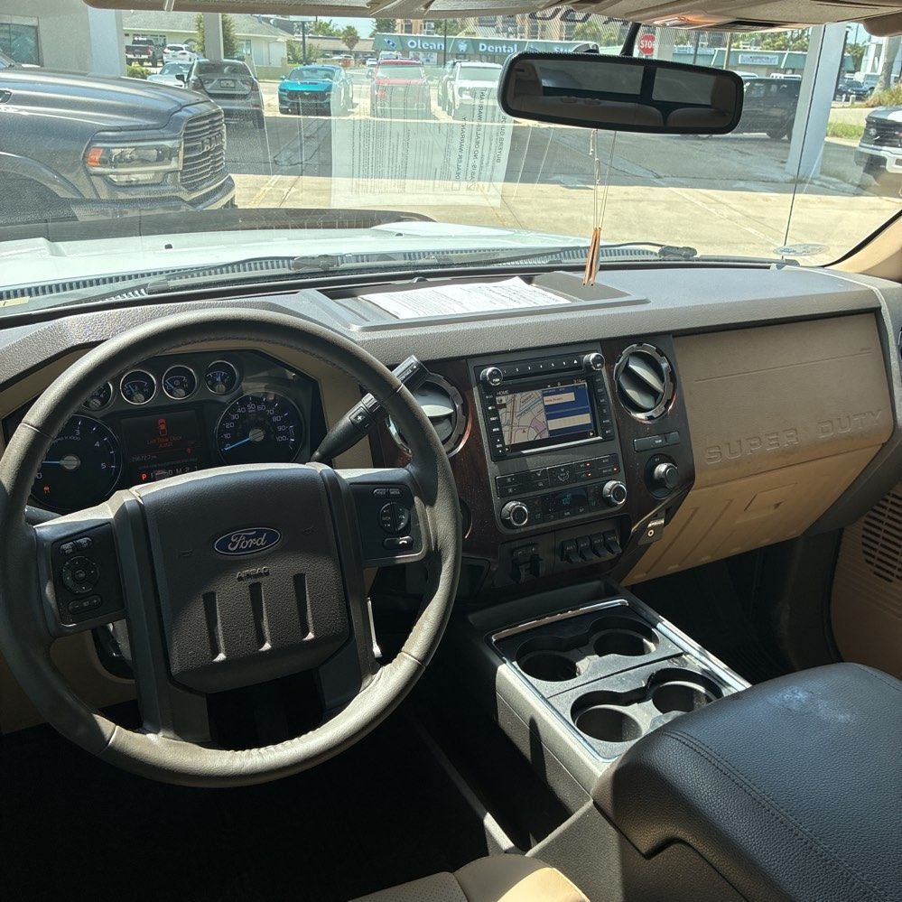 2011 Ford F-350SD Lariat