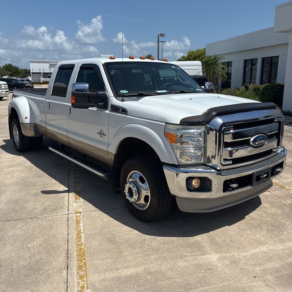 2011 Ford F-350SD Lariat