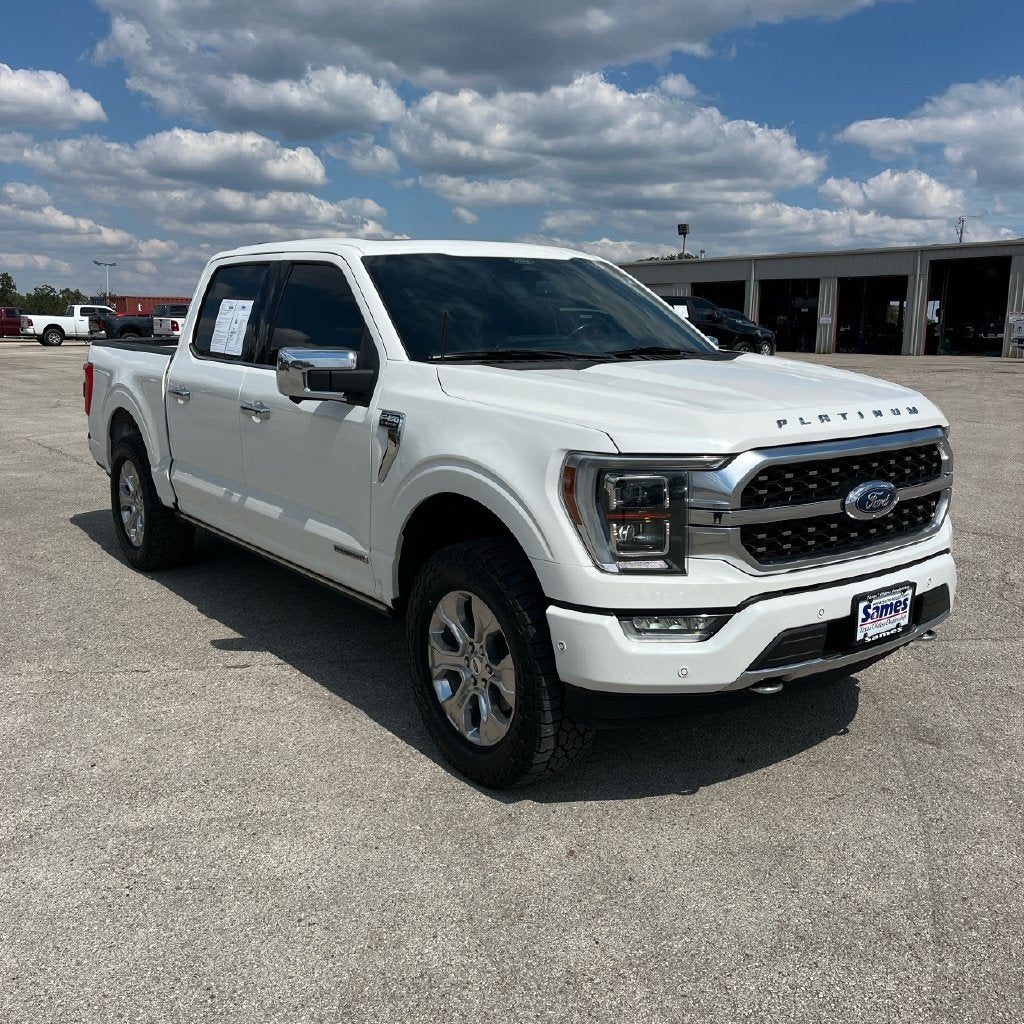2022 Ford F-150 Platinum