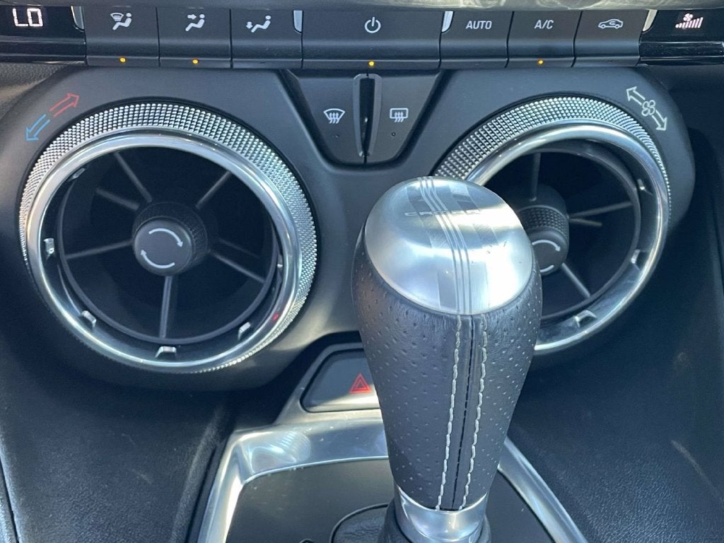 2018 Chevrolet Camaro 1SS