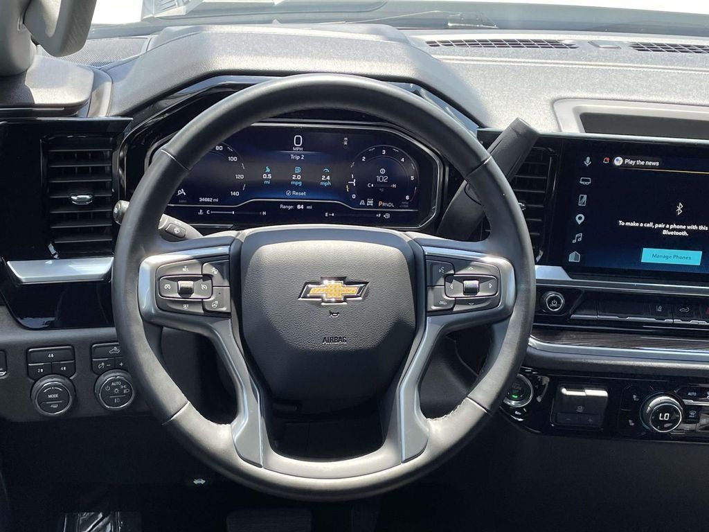 2025 Chevrolet Silverado 2500HD 4WD Crew Cab Long Bed LT