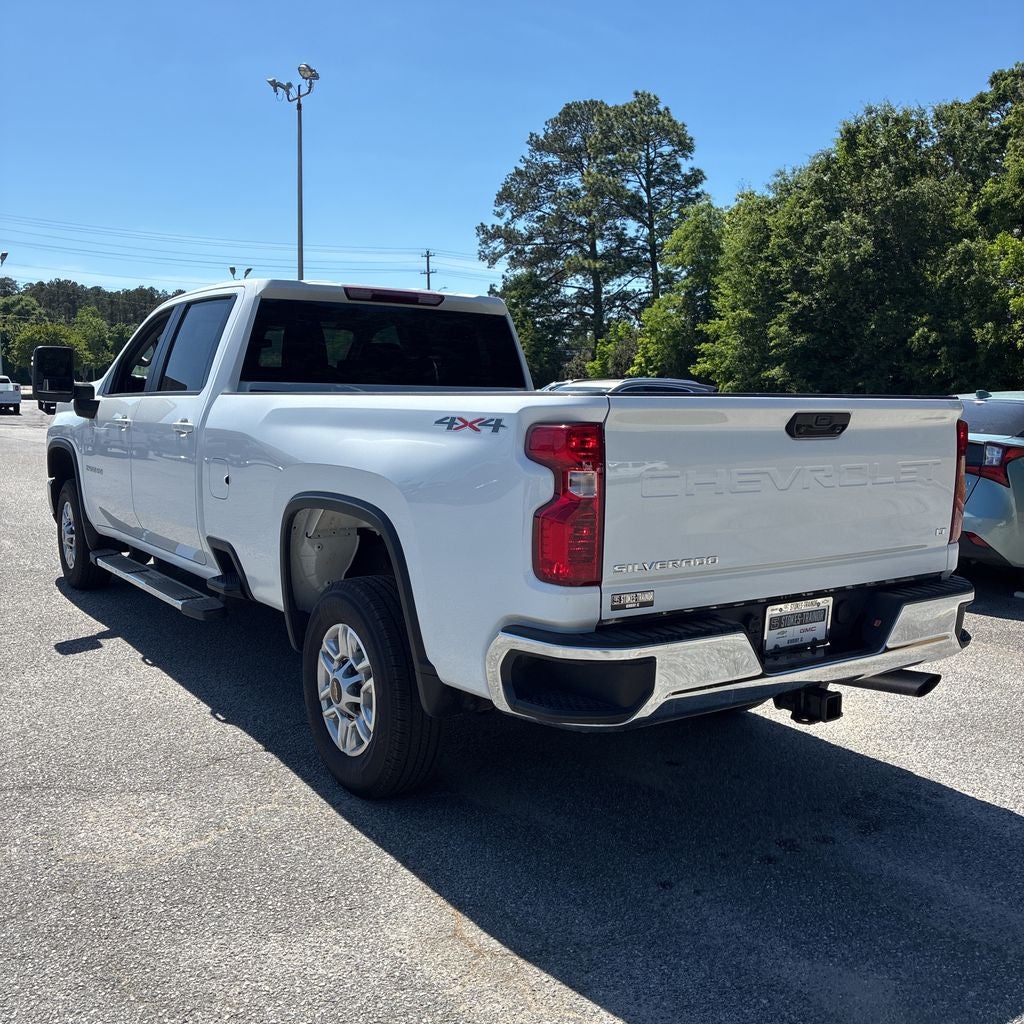 2025 Chevrolet Silverado 2500HD 4WD Crew Cab Long Bed LT