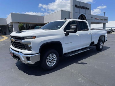 2025 Chevrolet Silverado 2500HD 4WD Crew Cab Long Bed LT