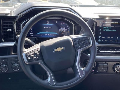 2026 Chevrolet Silverado 3500HD Crew Cab, Long Bed, LT Dual Rear Wheel, RWD