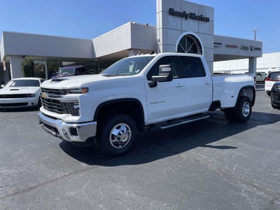 2026 Chevrolet Silverado 3500HD Crew Cab, Long Bed, LT Dual Rear Wheel, RWD