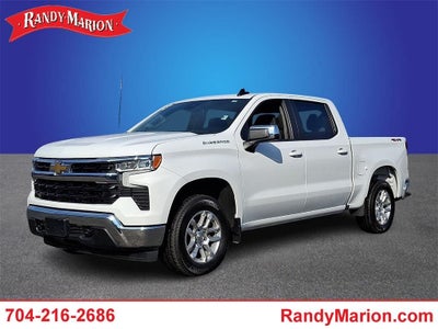 2023 Chevrolet Silverado 1500 4WD Crew Cab Short Bed LT with 2FL