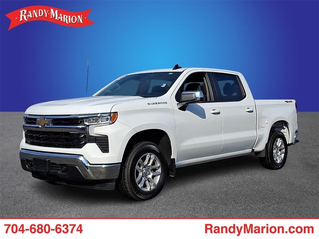 2023 Chevrolet Silverado 1500 4WD Crew Cab Short Bed LT with 2FL